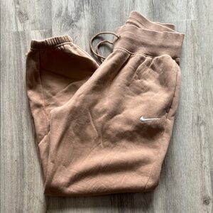 Nike Kids Tan Jogger Pants